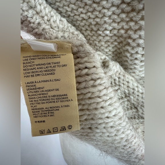 Anthropologie Lottie Textured Sweater Size Small Like New - Picture 11 of 14